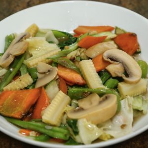 Vegetable Chop Suey