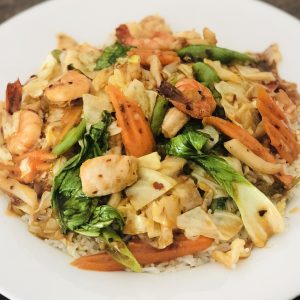 Seafood Chop Suey Rice