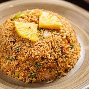 Thai Chicken & Prawn Rice
